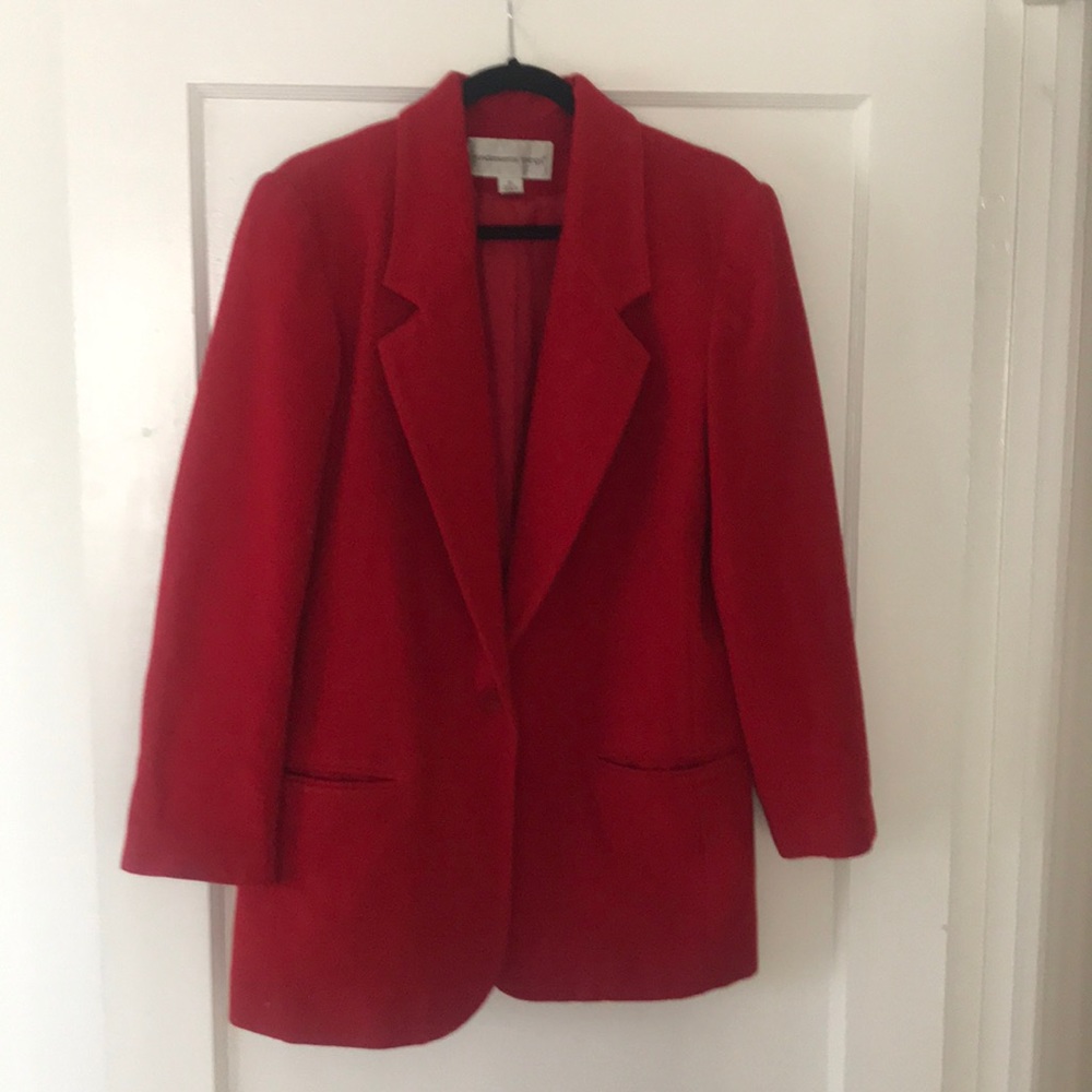 Red coat